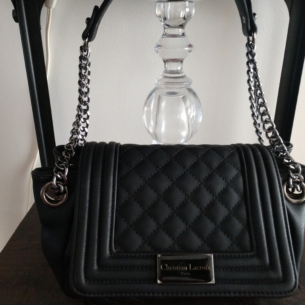 Chrustia Lacroix purse.